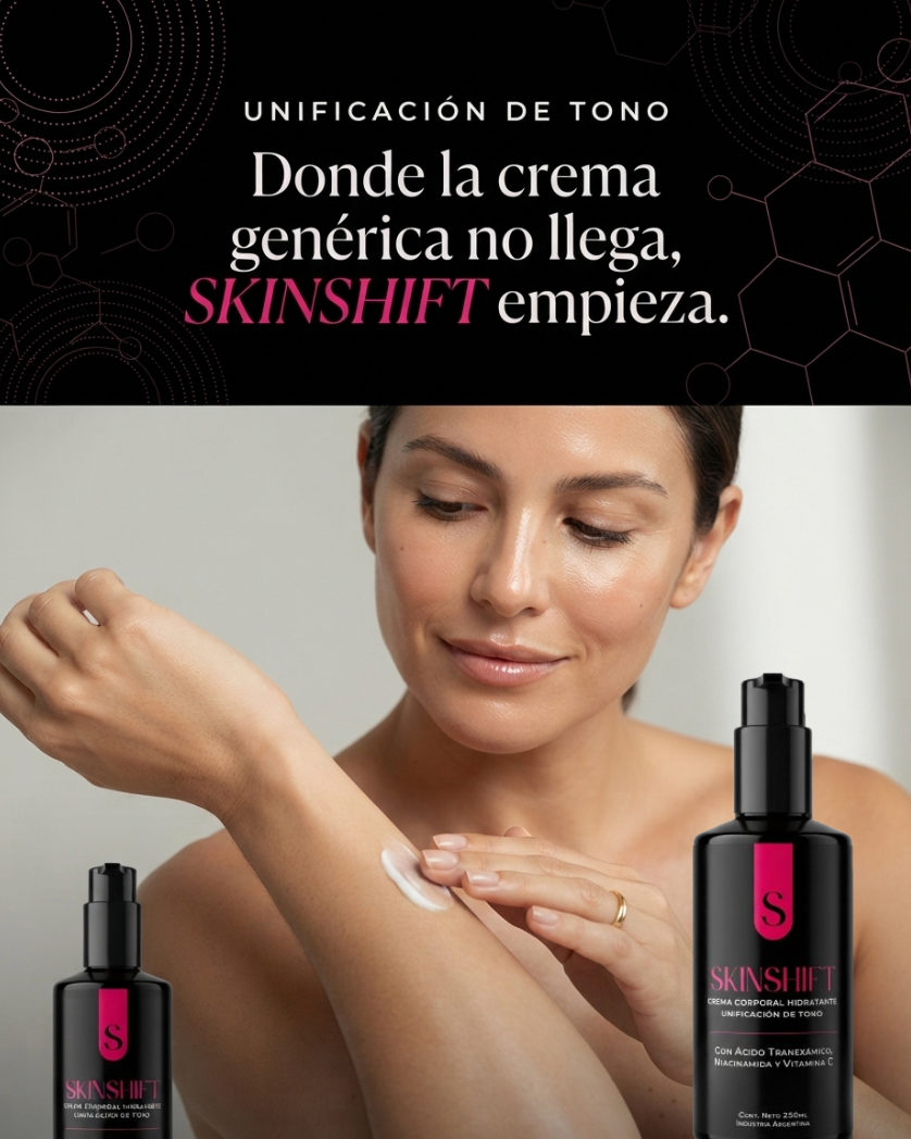 SKINSHIFT® - Recuperá la piel que siempre quisiste mostrar.