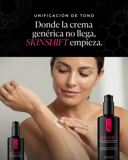 SKINSHIFT® - Recuperá la piel que siempre quisiste mostrar.