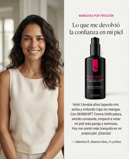 SKINSHIFT® - Recuperá la piel que siempre quisiste mostrar.