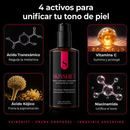 SKINSHIFT® - Recuperá la piel que siempre quisiste mostrar.