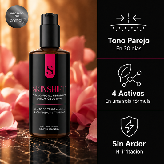 SKINSHIFT® - Recuperá la piel que siempre quisiste mostrar.