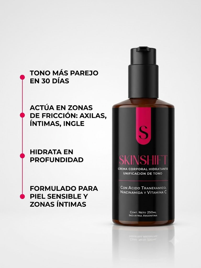 SKINSHIFT® - Recuperá la piel que siempre quisiste mostrar.