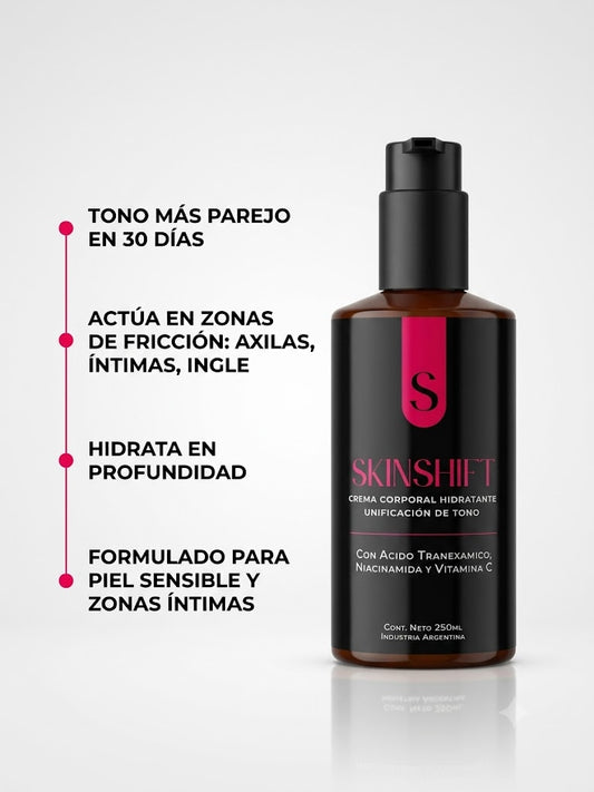 SKINSHIFT® - Recuperá la piel que siempre quisiste mostrar.